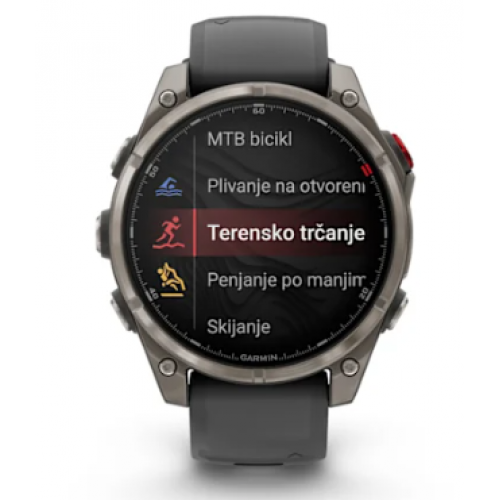 Garmin fenix 8 Pro – 47 mm, AMOLED